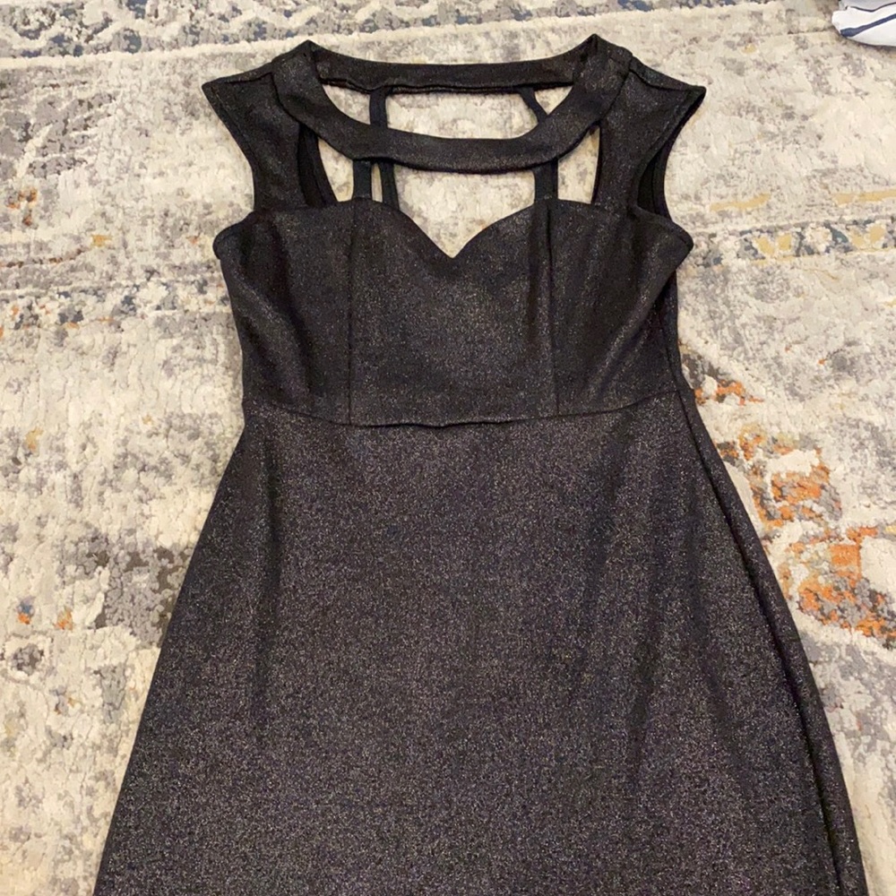Form fitted dress